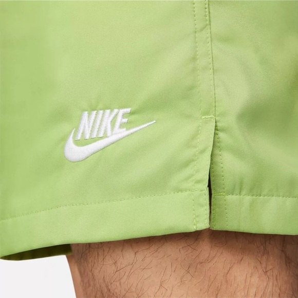 Nike Sport Essentials Men's Woven Lined Flow Shorts AR2382-332 Green XL New Tags - Picture 6 of 11